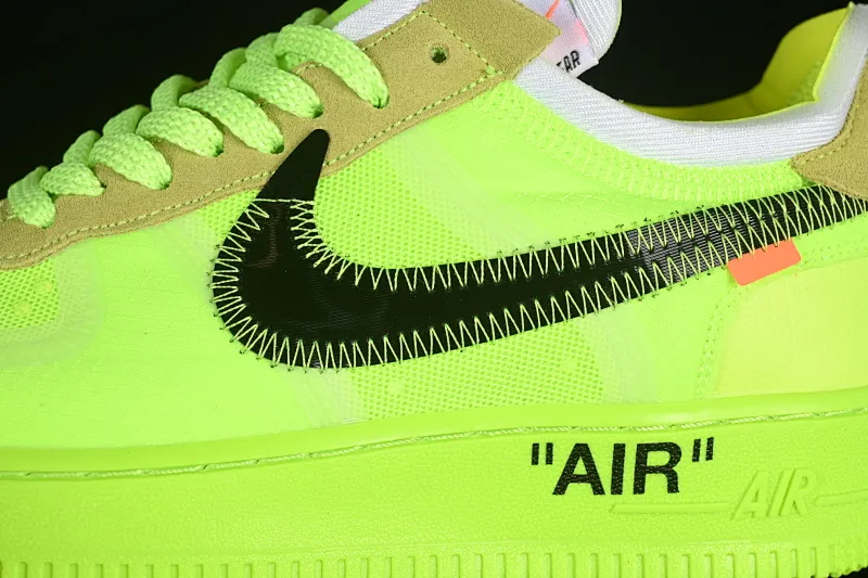 All Categories Nk Air Force 1 Air Force Series Nk Air Force 1 Low Air Force Low Off White x Nk Air Force 1 Low OW Joint Transparent Yellow AO4606-700